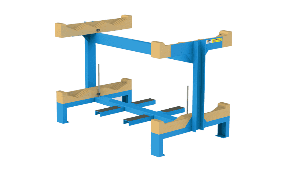Pallet penggelek plat