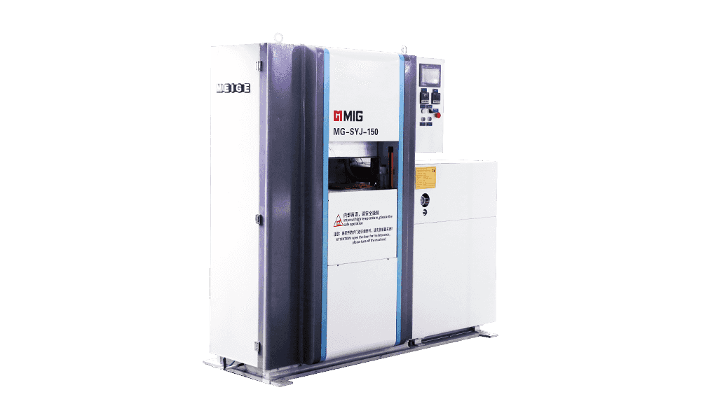 MG-SYJ150T Pemanas elektrik/pemanas minyak contoh mesin tekan