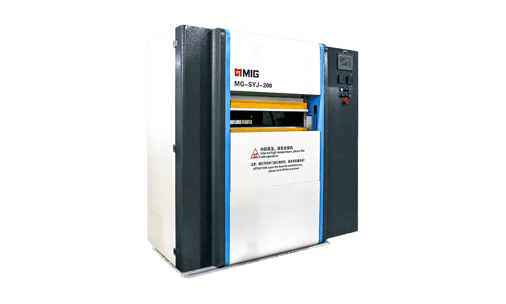 MG-SYJ200T/300T Penekan sampel pemanasan elektrik