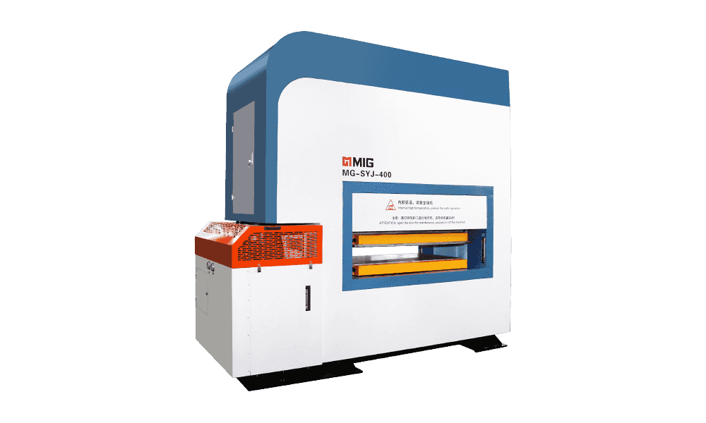 MG-SYJ400T Penekan sampel pemanasan elektrik