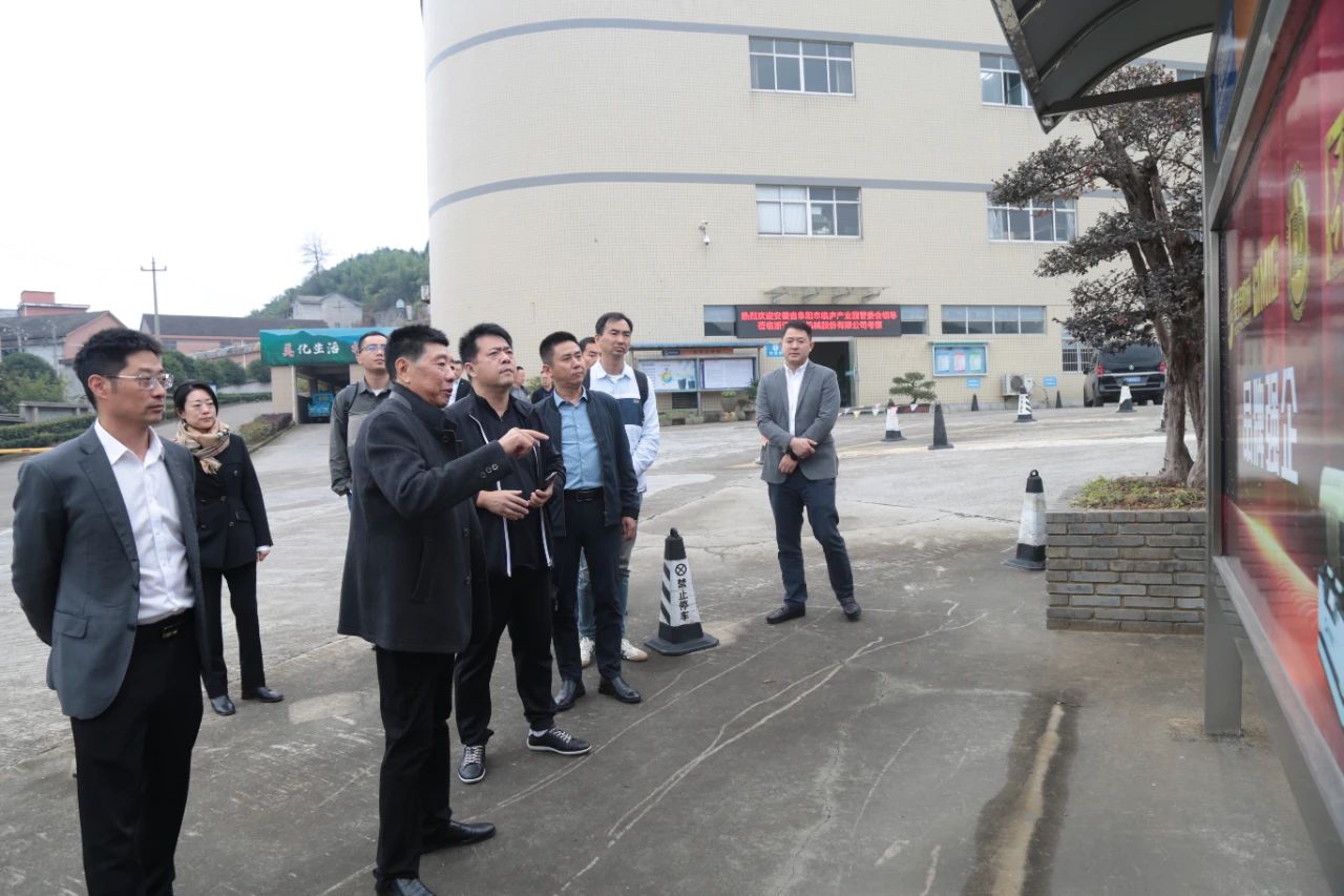 Zhihui Enterprises Berusaha untuk Menang Menang, Perlanggaran Mencetuskan Mempromosikan Pembangunan - Jawatankuasa Pengurusan Taman Perindustrian Anhui Linlu Persidangan Rundingan Pelaburan Berjaya Diadakan